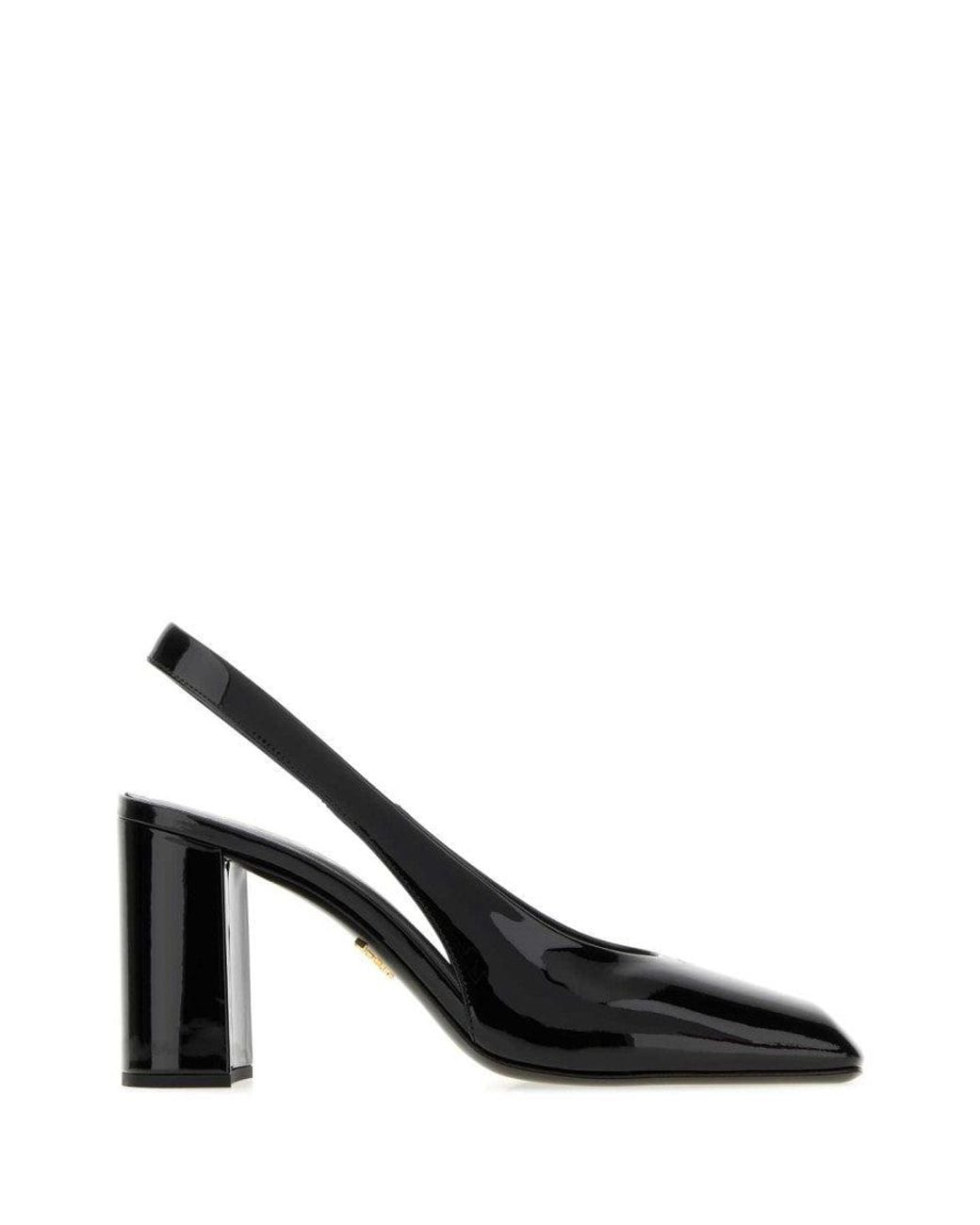 Prada Black Decollete Pumps