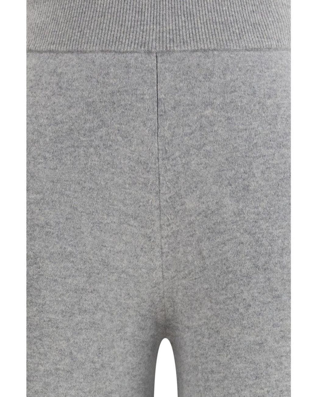 Max Mara Gray Cashmere Pants