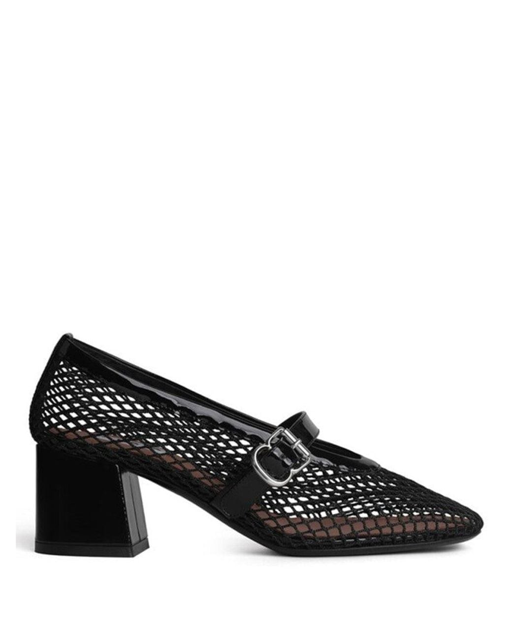 Alaïa Black Leather Pumps