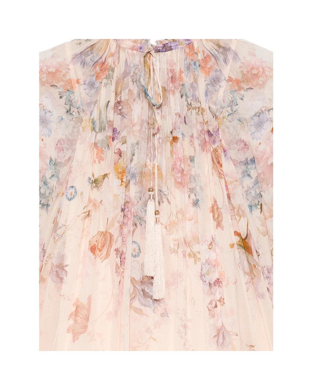 Zimmermann Pink Neutrals Tops