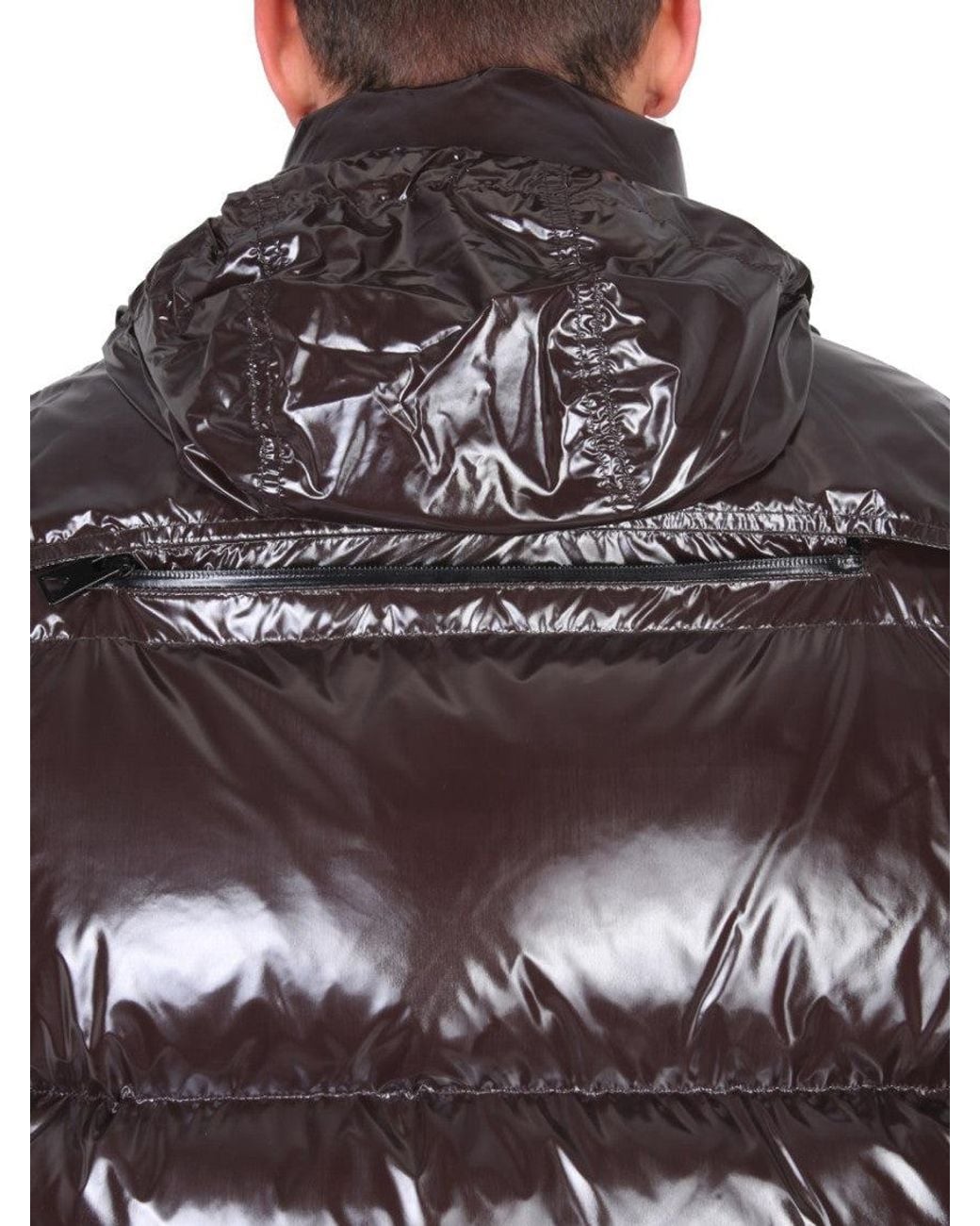 Bottega Veneta Brown Quilted Hood Jacket for men