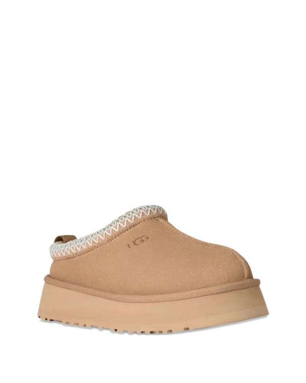 Ugg Brown Suede Slides
