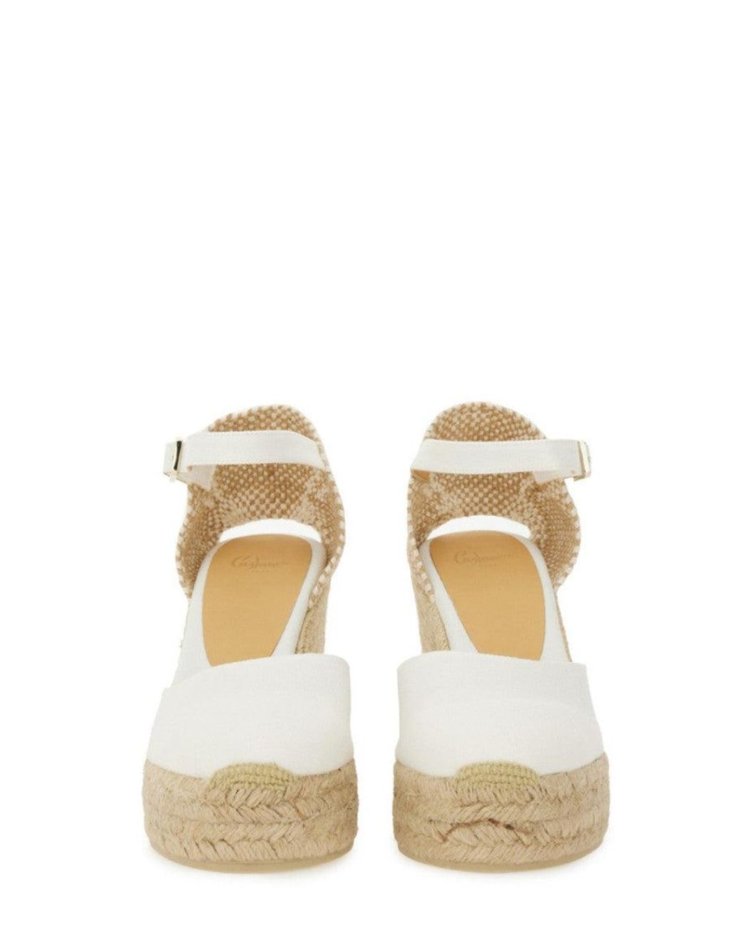 Castaner Natural Solid Carol Wedges