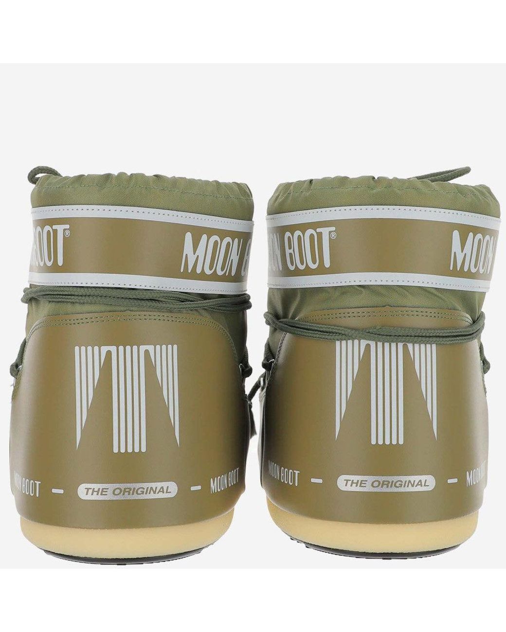 Moon Boot Green Icon Ankle Boots for men