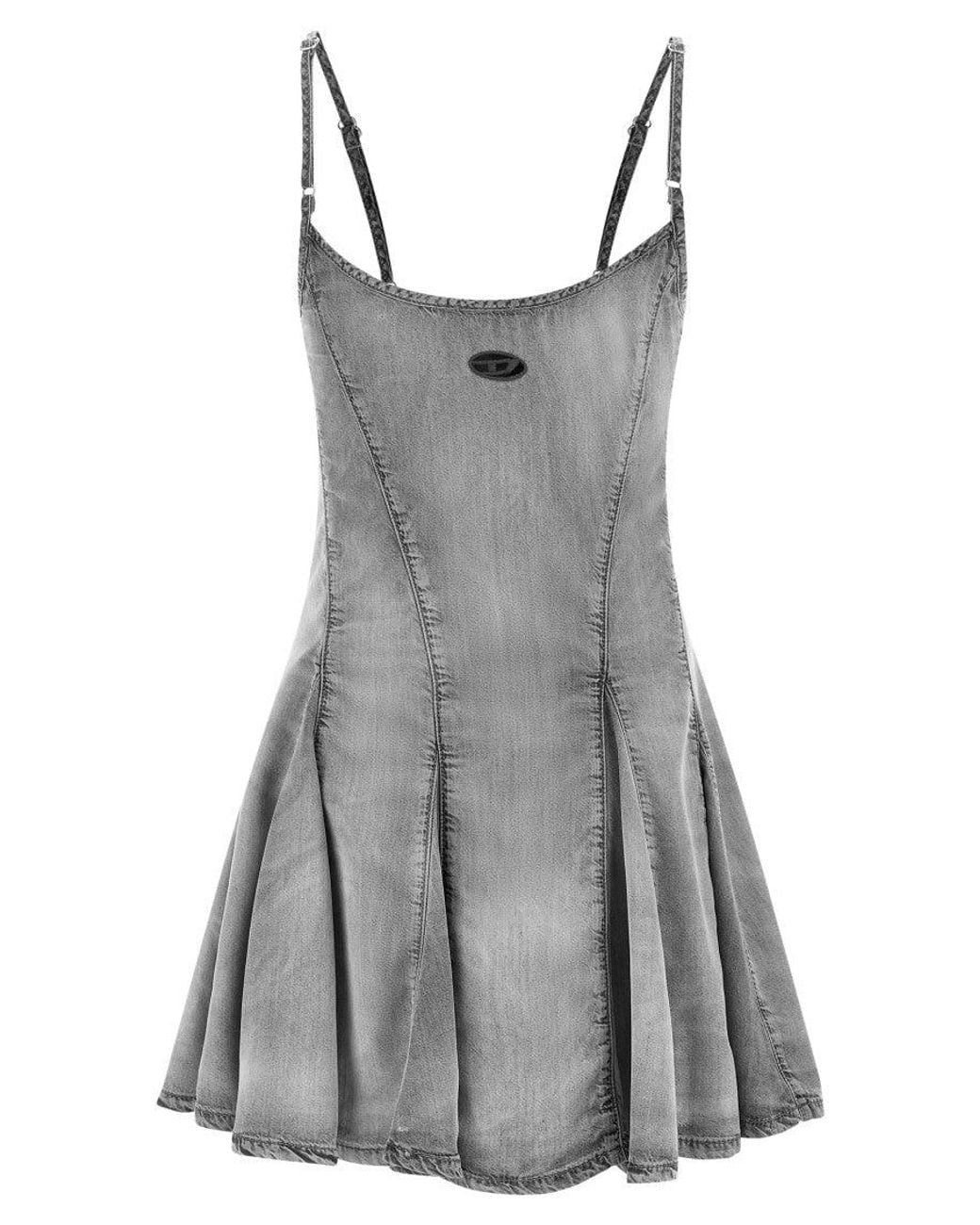 DIESEL Gray 'De-Spoky-S' Dress