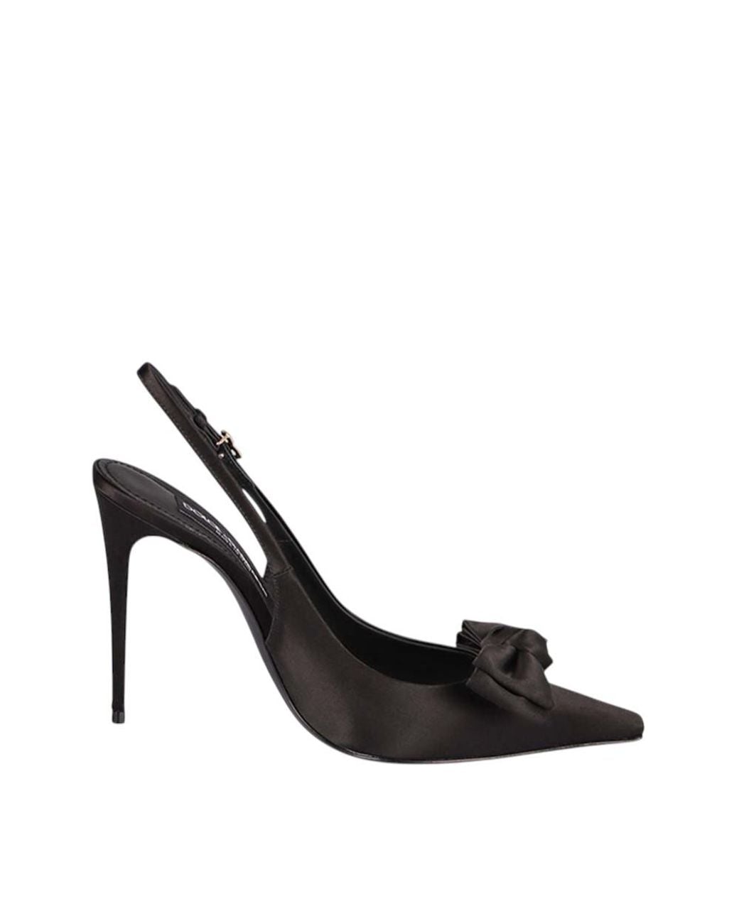 Dolce & Gabbana Black Bow Pumps