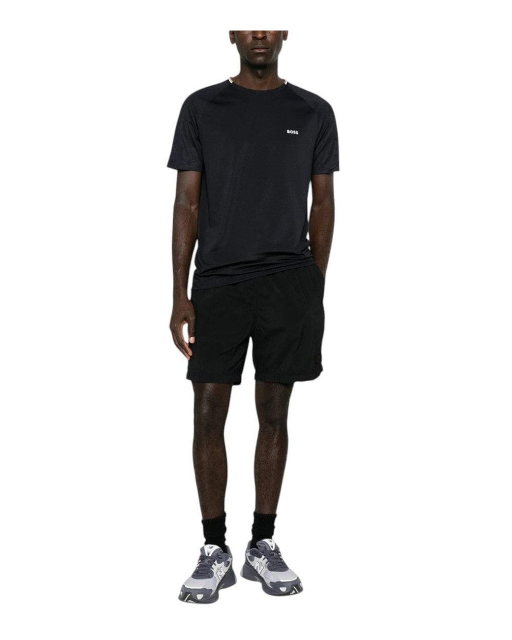 Boss Black Dark Logo T-Shirt for men