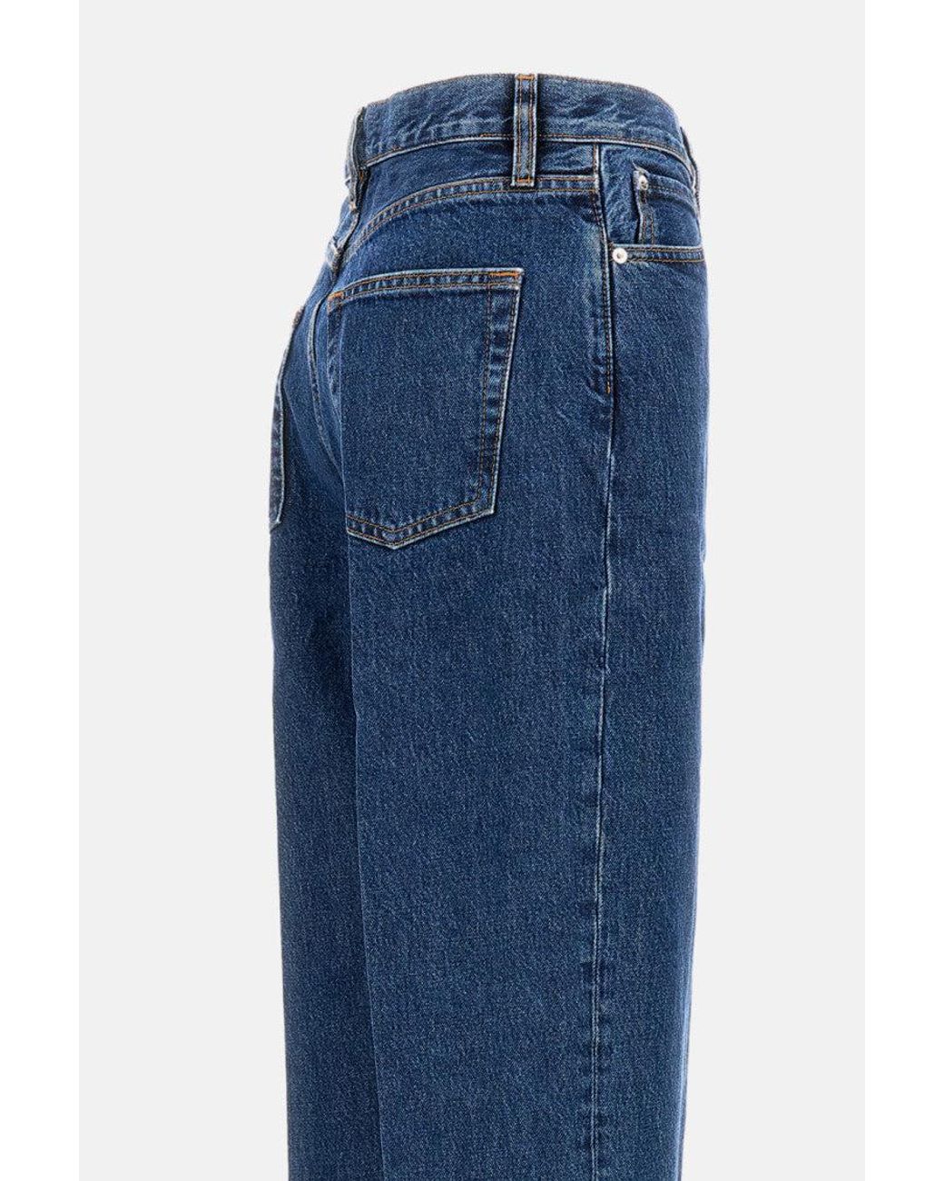 FRAME Blue Denim Jeans