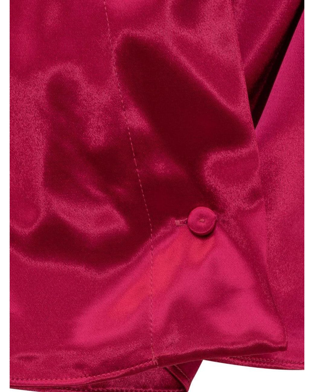 Alberta Ferretti Pink Mini Chic Top