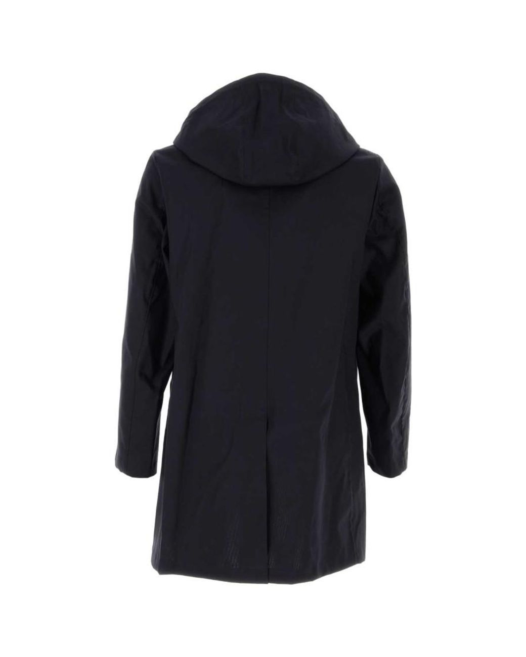 Mackintosh Blue Cotton Cambridge Jacket for men