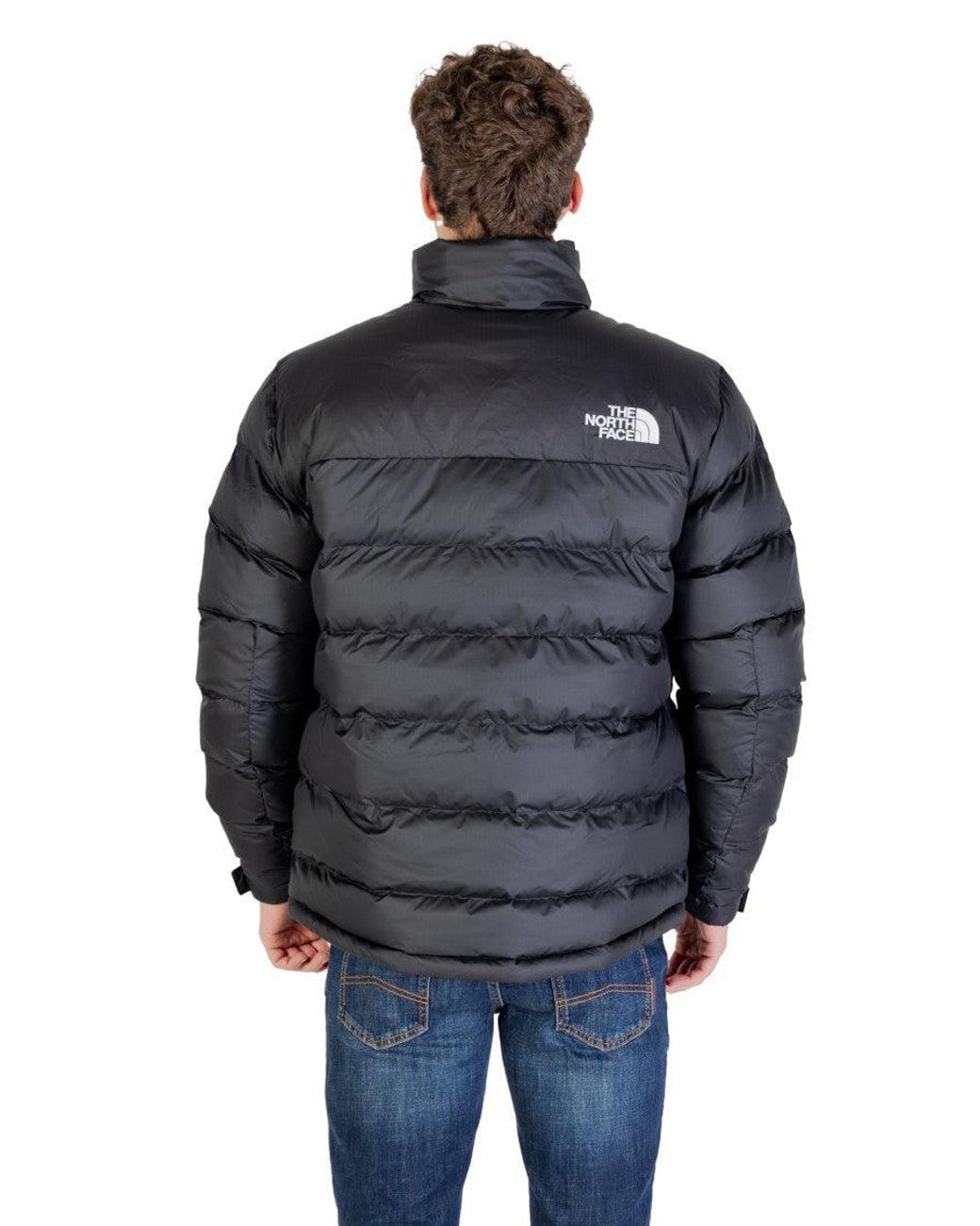 The North Face Black Turtle Neck Jacket for men