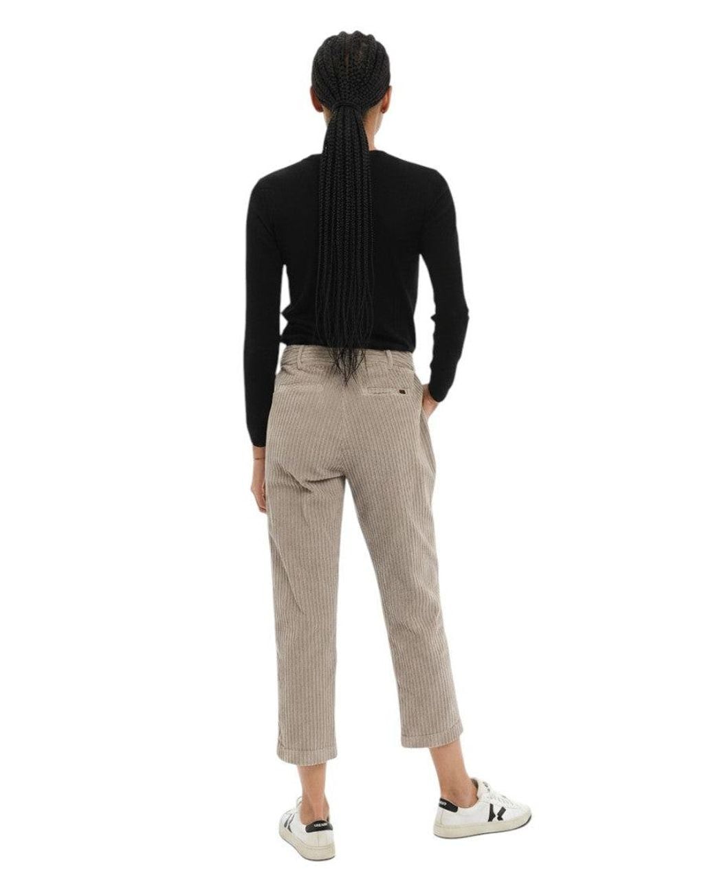Woolrich Black Straight Fit Pants