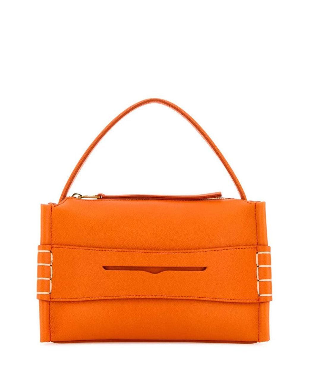 J.W. Anderson Orange Loafer Small Shoulder Bag