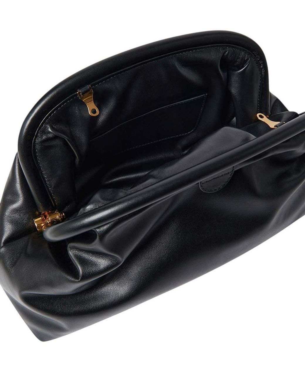 Stella McCartney Black Falabella Clutch