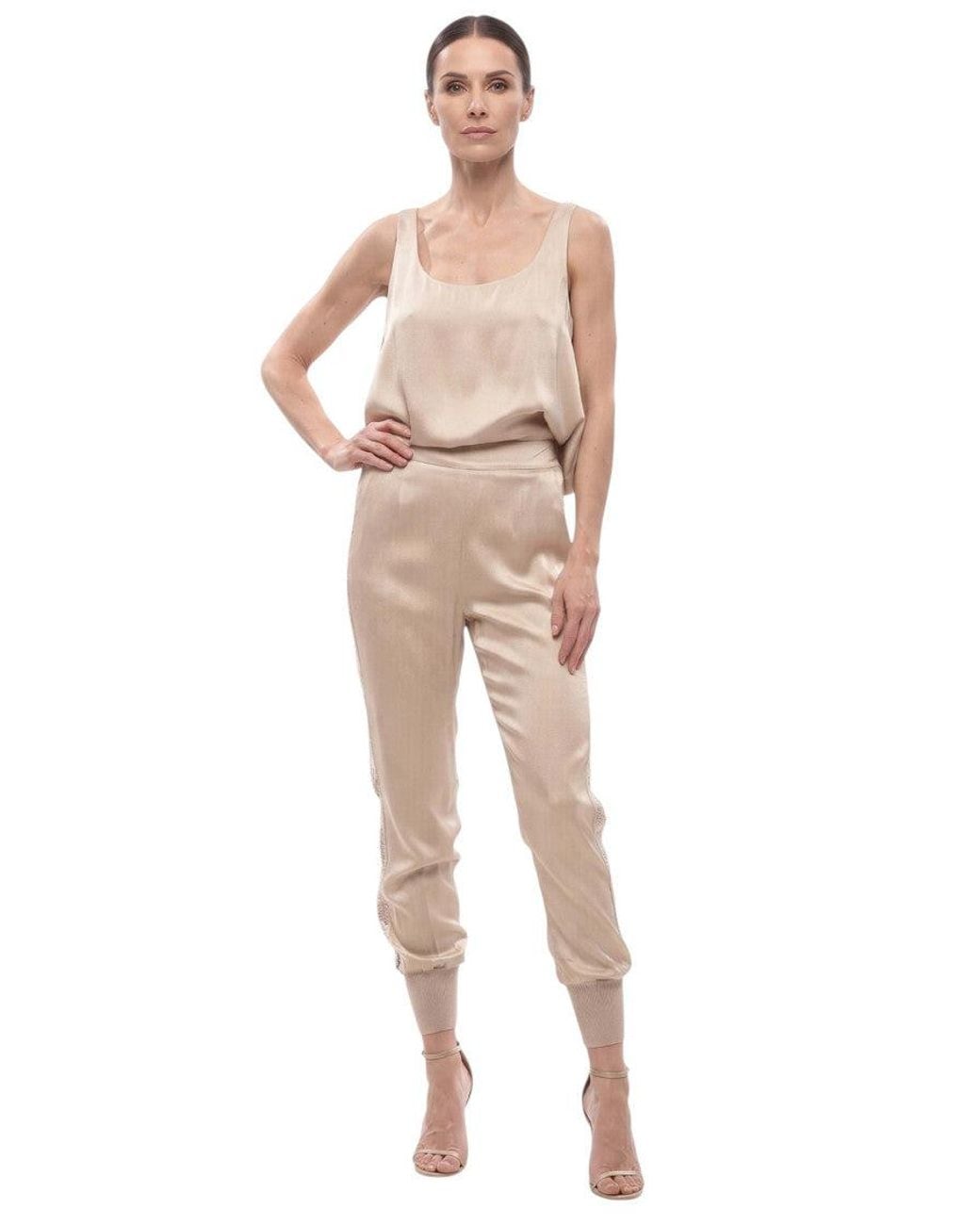 Stella McCartney Natural Relaxed Joggers Pant