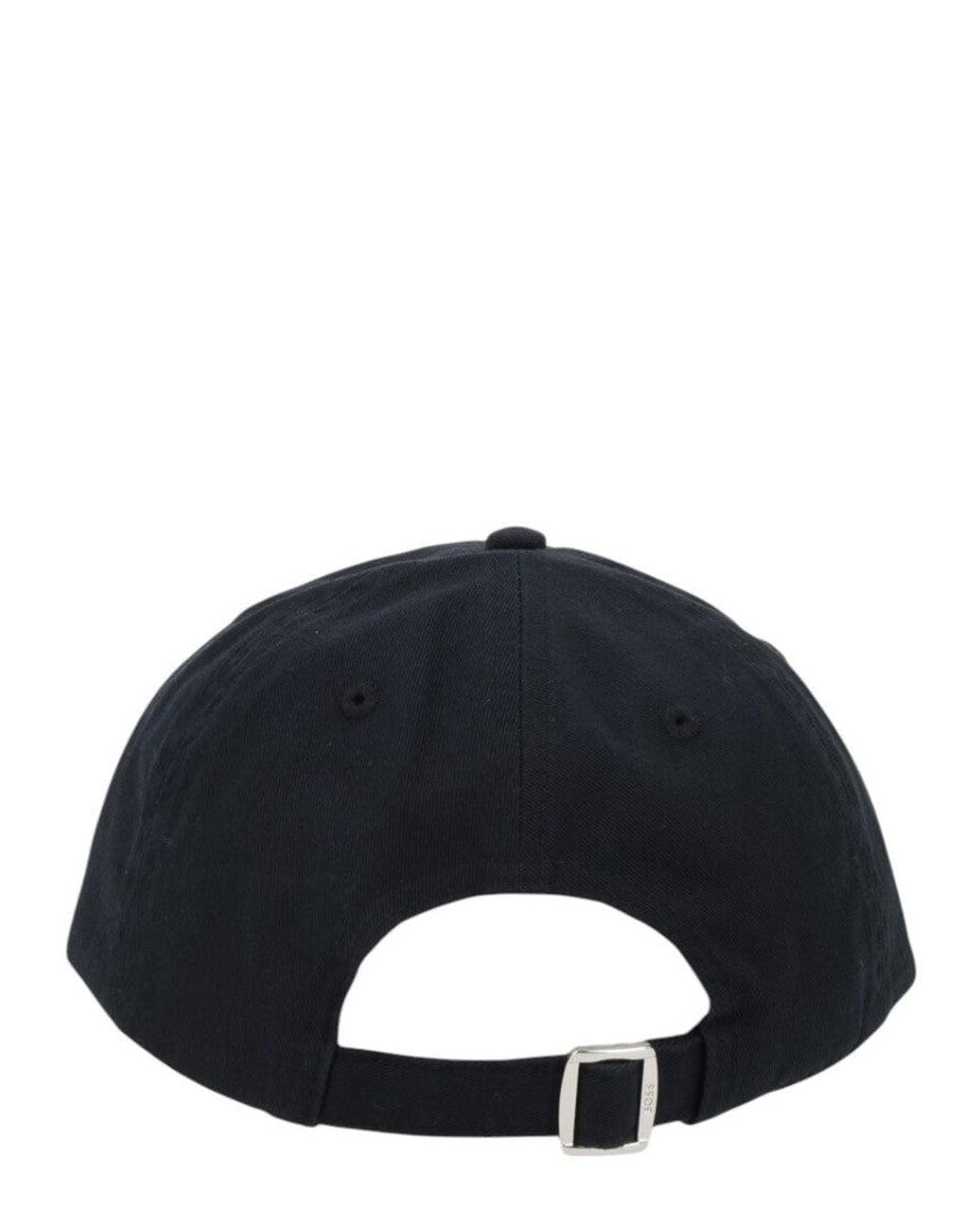 Boss Blue Logo Baseball Cap for men