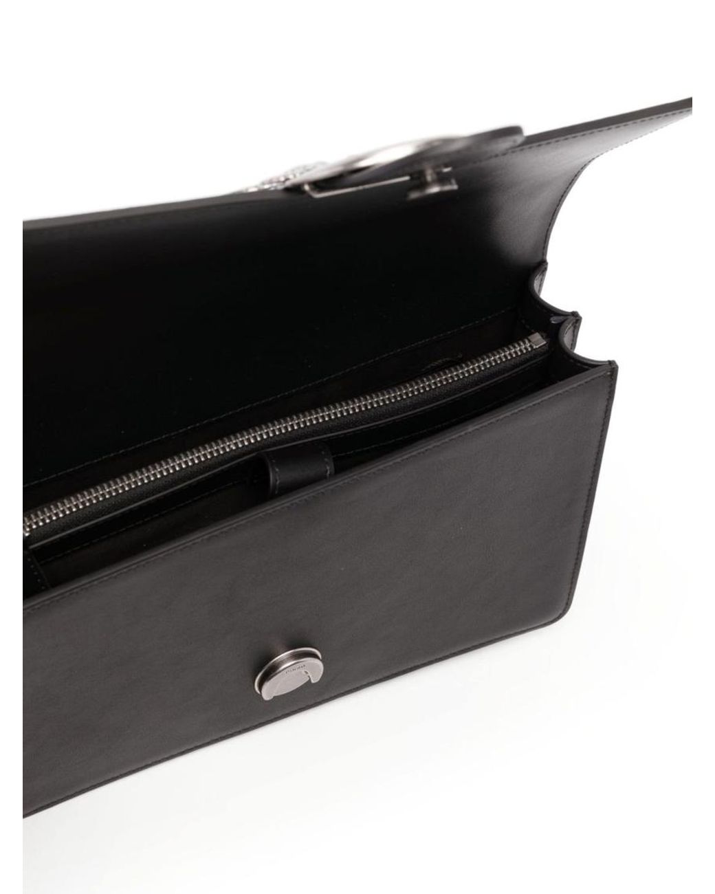 Pinko Black Love One Classic Crossbody Bag