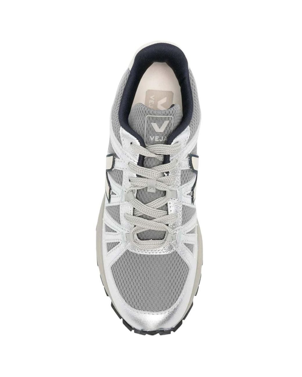Veja White Logo Pisil Sneakers