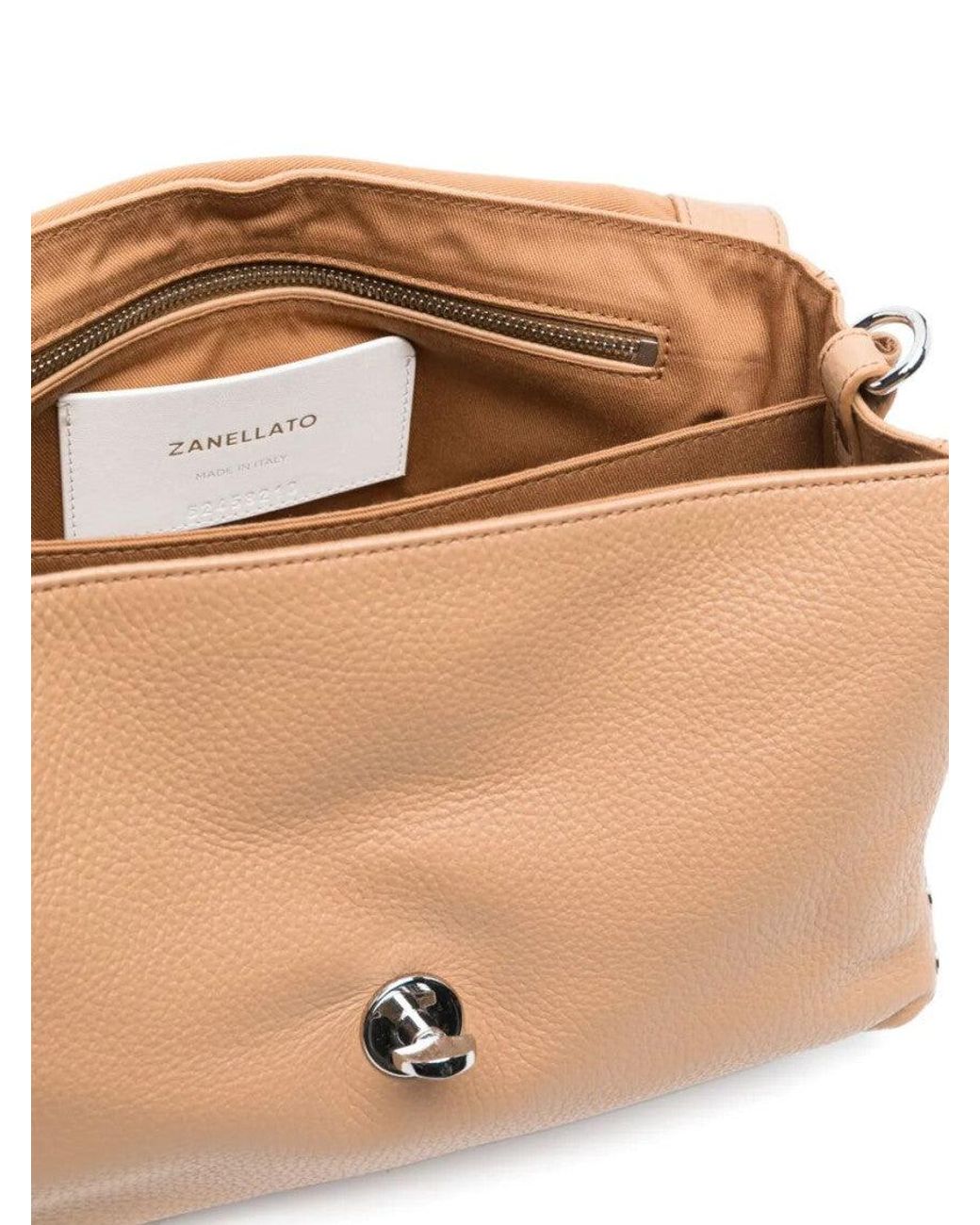 Zanellato Natural Light Postina Satchel