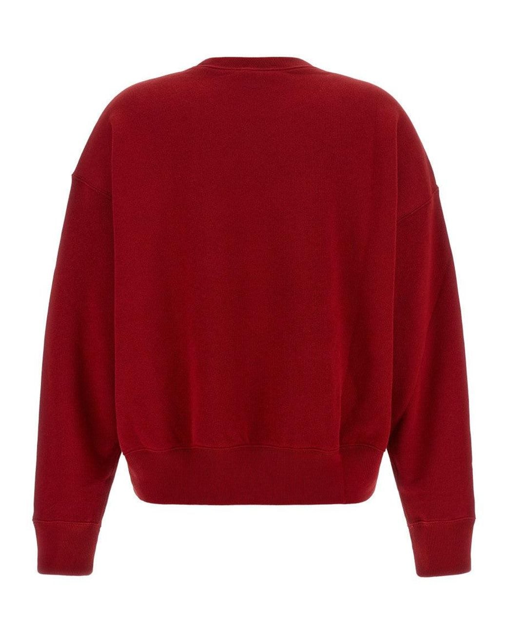 Polo Ralph Lauren Red Logo Sweatshirt