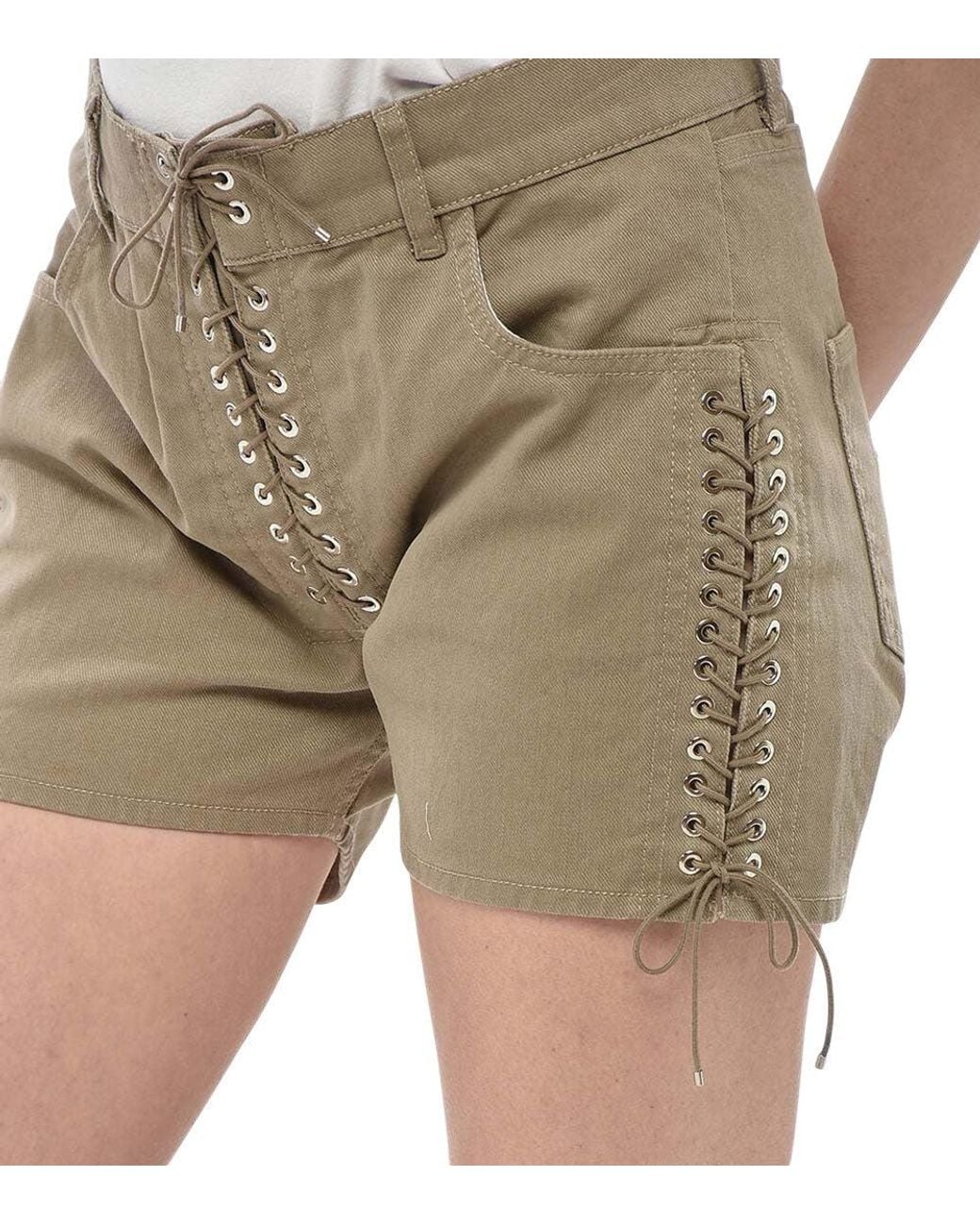Ludovic de Saint Sernin Green Solid Shorts