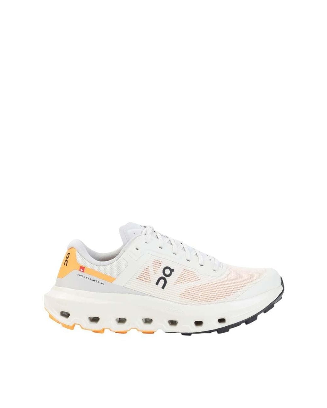On Shoes White Cloudvista-3 Sneakers for men
