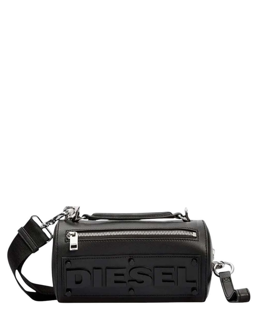 DIESEL Black Cayac Small Crossbody Bag