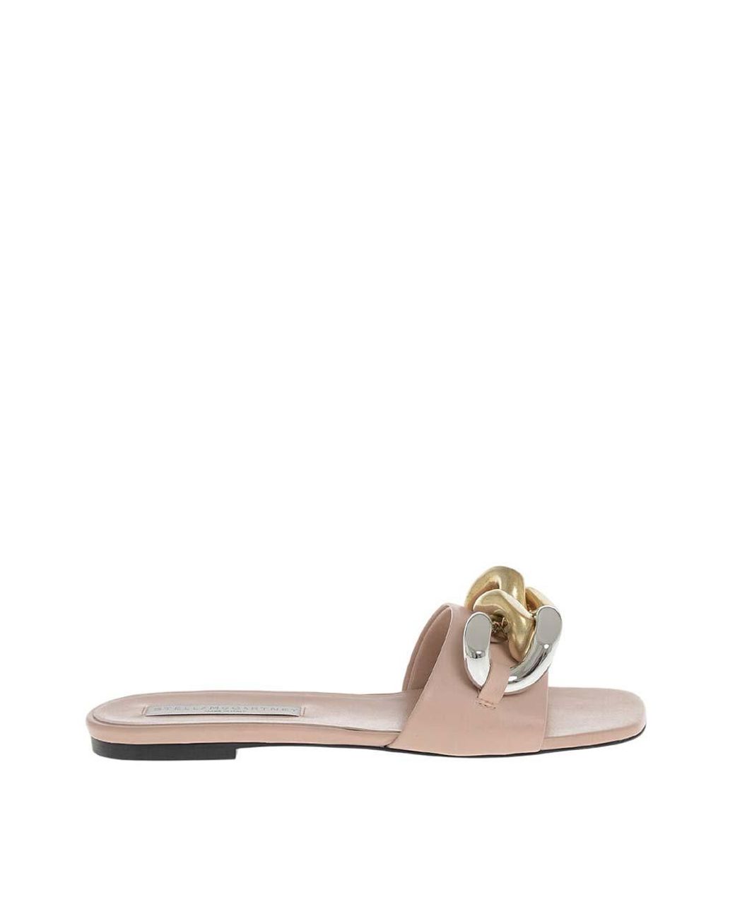 Stella McCartney Natural Slip On Flats