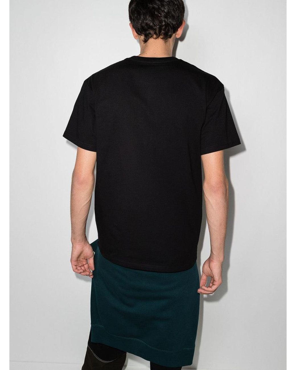 Carhartt Black Chase Logo T-Shirt for men