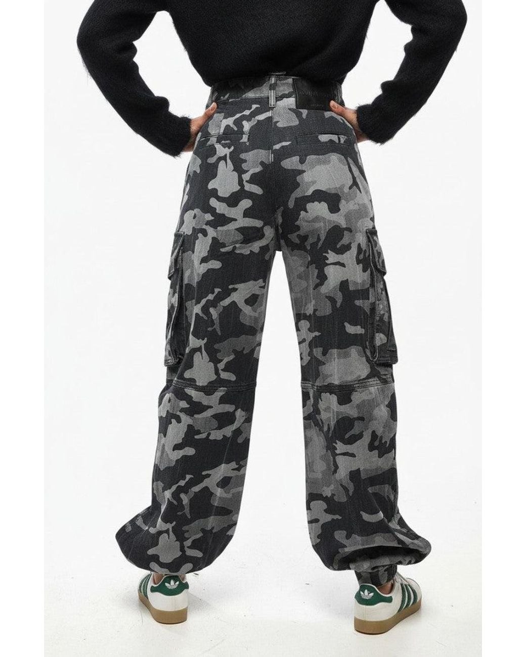 DSquared² Black Relaxed Cargo