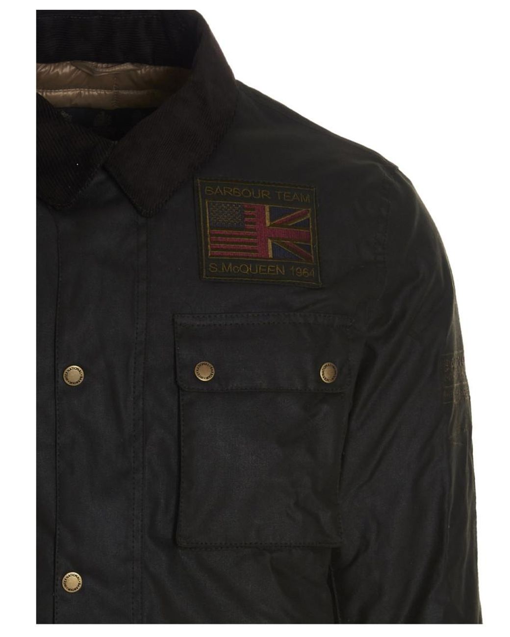 Barbour Black Coats & Jackets for men