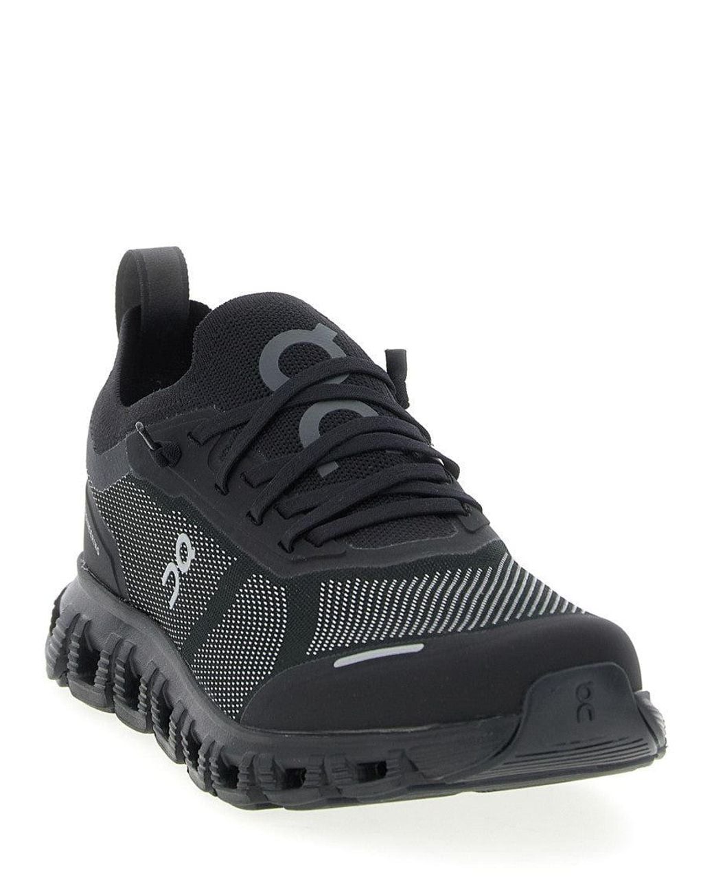 On Shoes Black Logo Sneakers for men