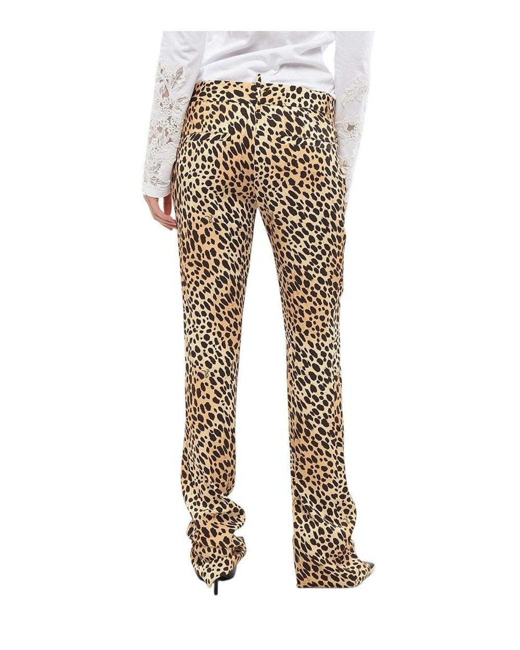 DSquared² White Skinny Pants