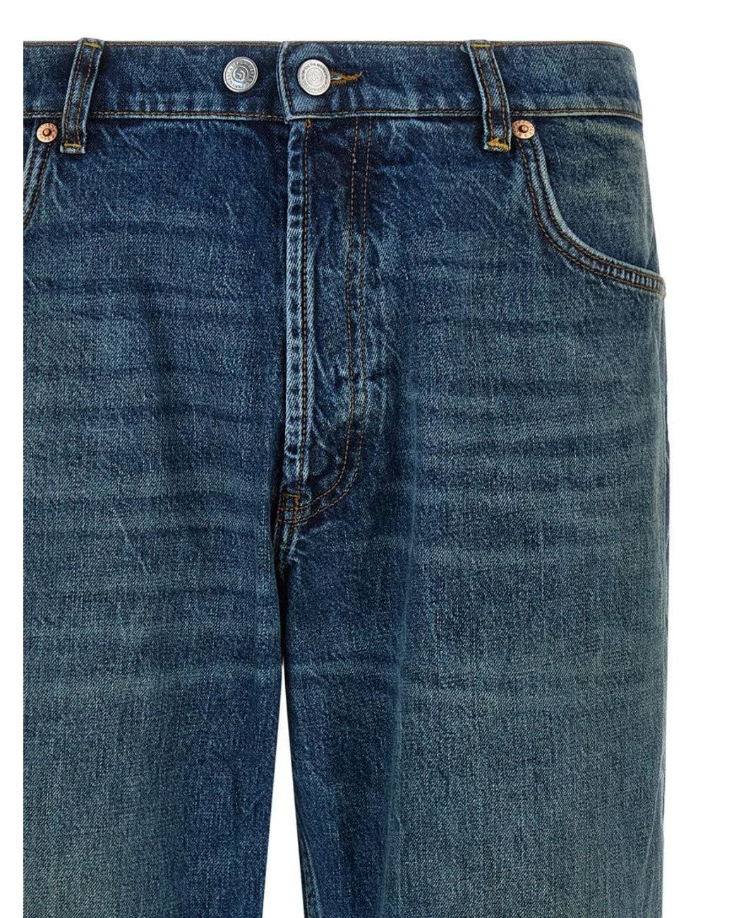 Department 5 Blue Denim Jeans for men