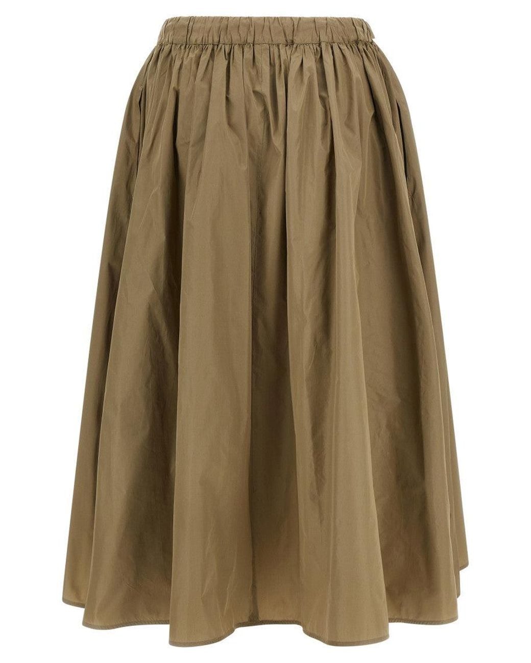 Max Mara Green Skirt