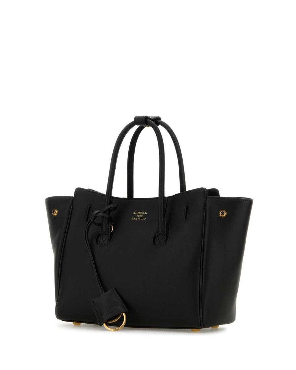 Balenciaga Black Hampton Mini Bag