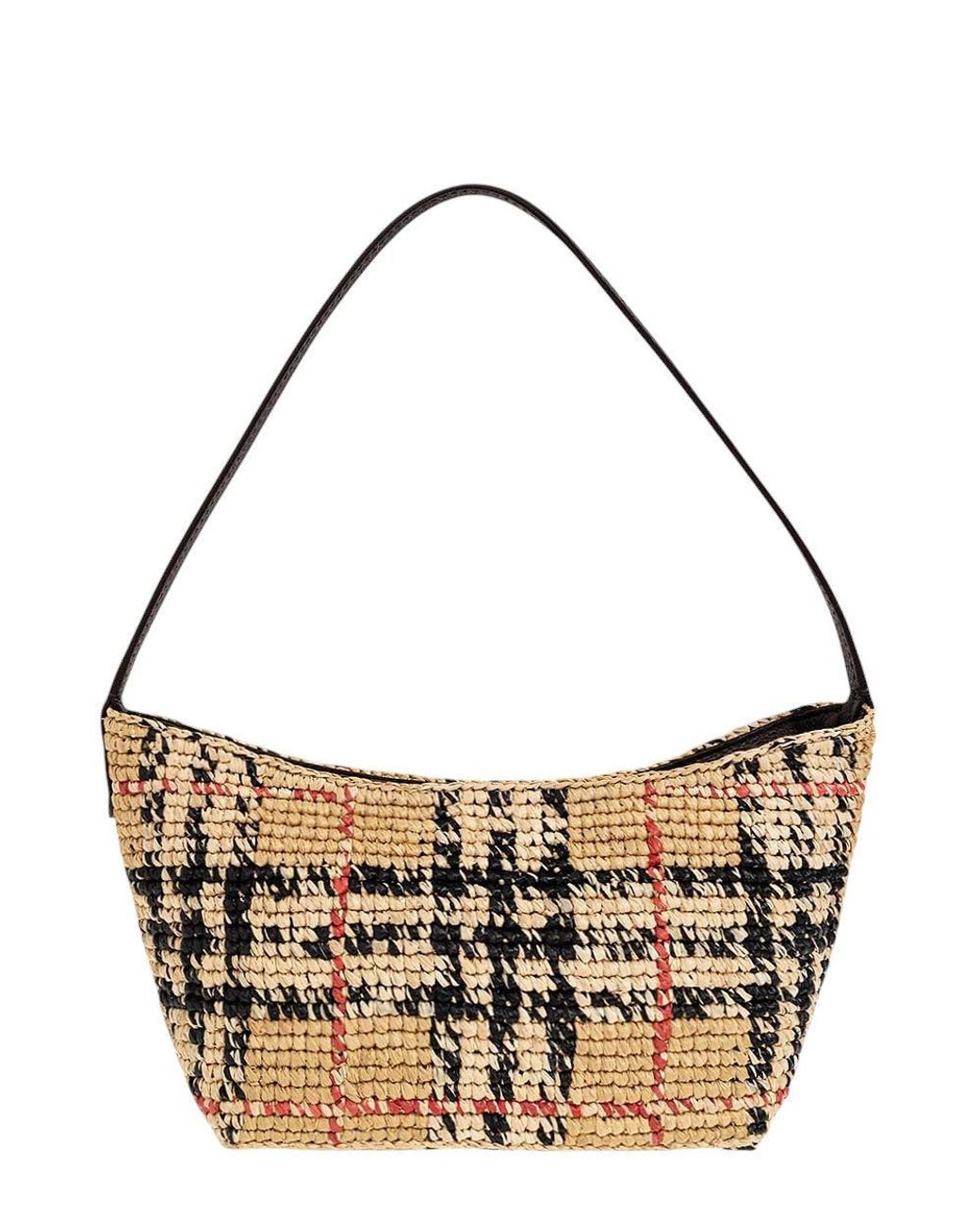 Burberry Metallic Margate Mini Shoulder Bag