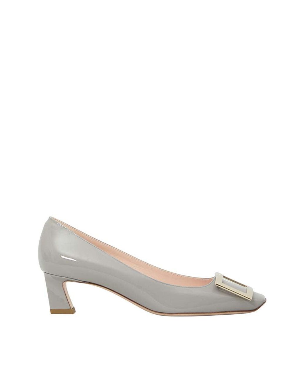 Roger Vivier White Vivier Trompette Pumps