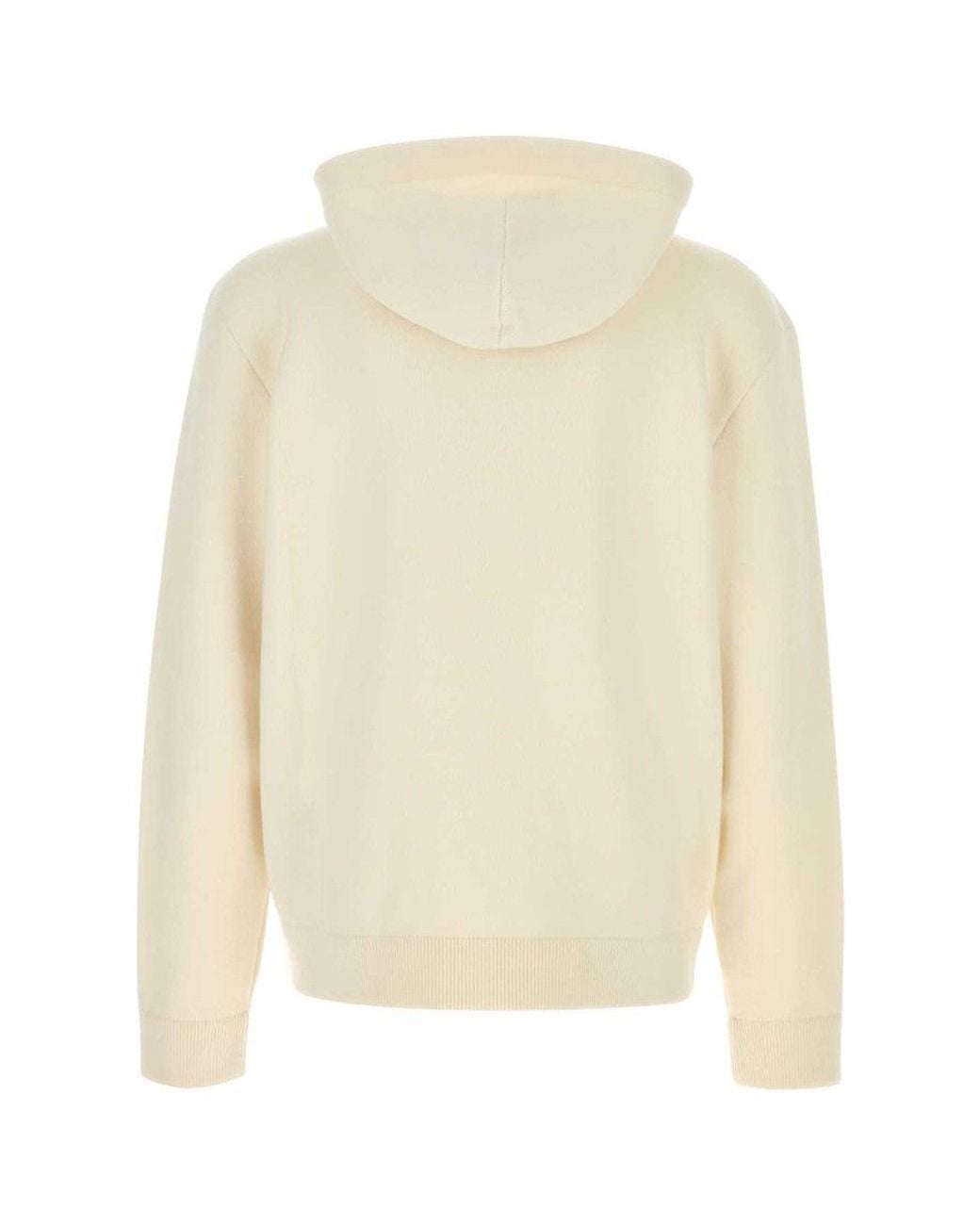 Gucci Natural Off Hood Sweater for men