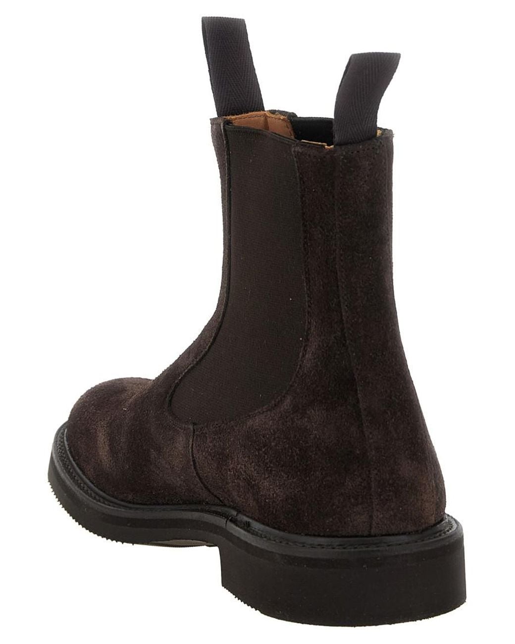 Doucal's Black Stephen Ankle Boots for men