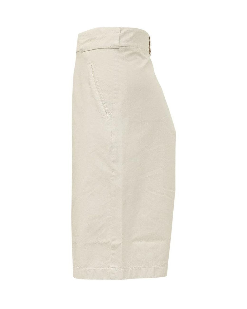Fear Of God White Solid Shorts for men