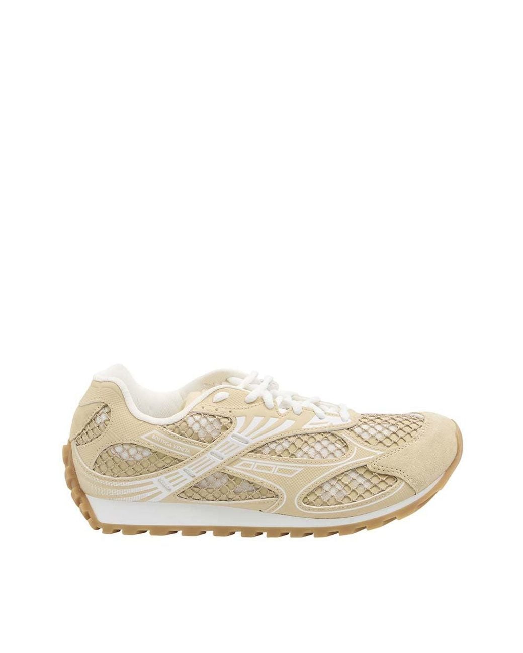 Bottega Veneta White Orbit Sneakers