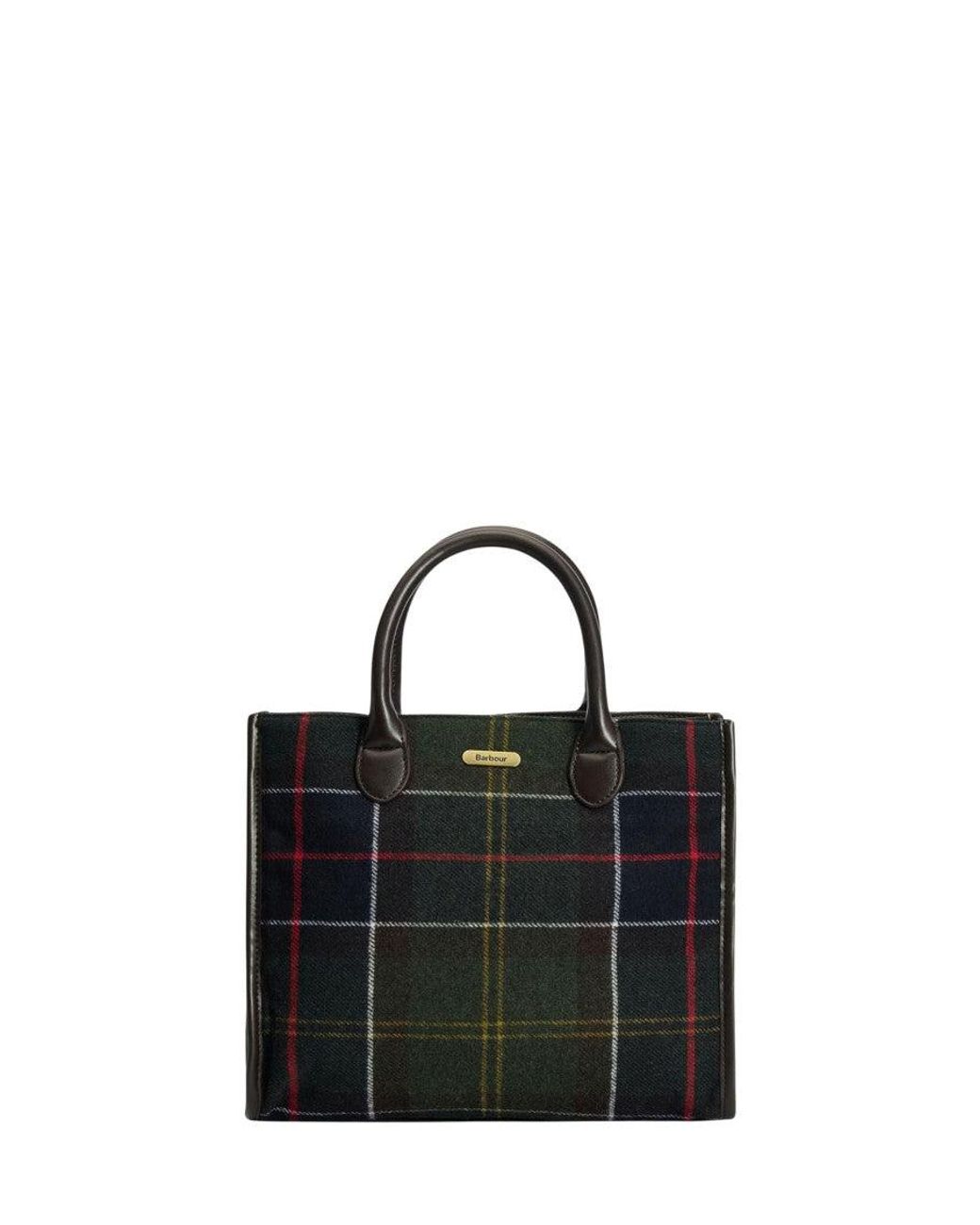 Barbour Black Barrhill Large Tote