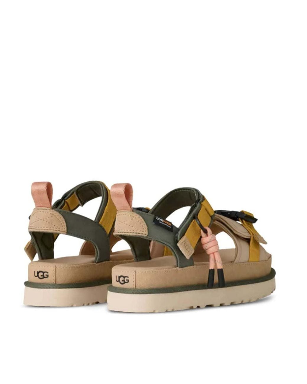 Ugg Brown Goldenstar Sandals