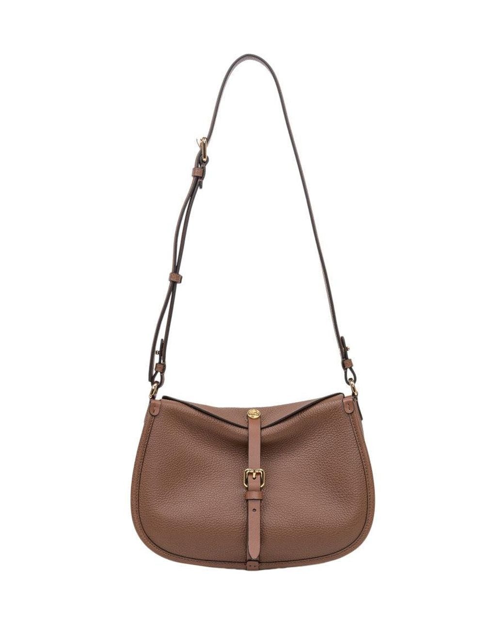 Etro Brown Medium Pony Hobo