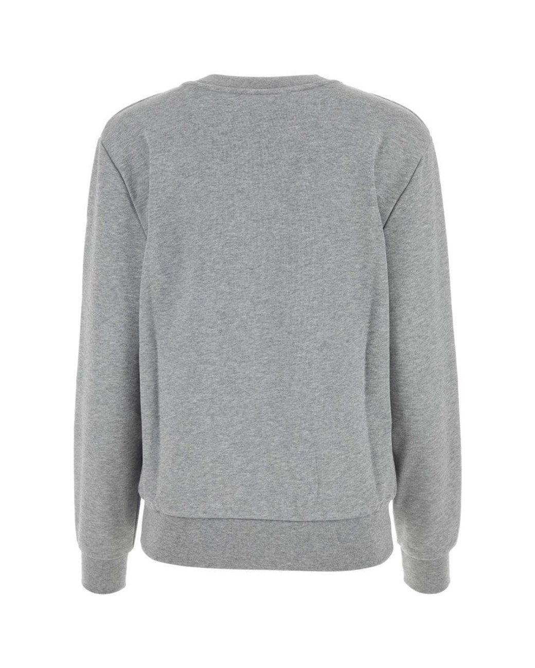 A.P.C. Gray Sweatshirts