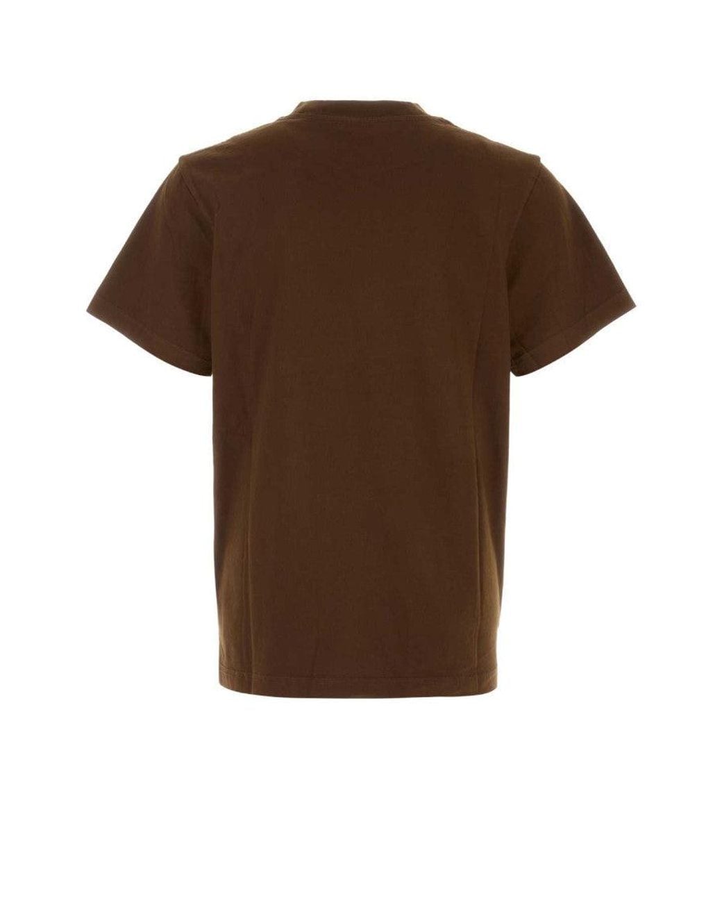 Entire studios Brown Crew Neck T-Shirt for men