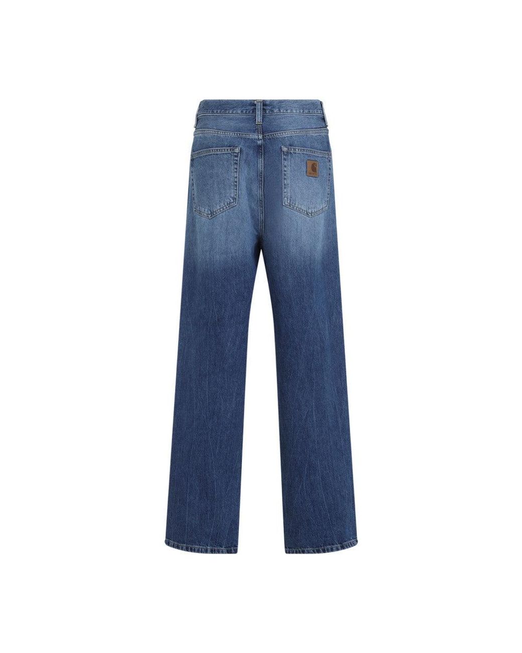 Carhartt Blue High Rise Jeans for men