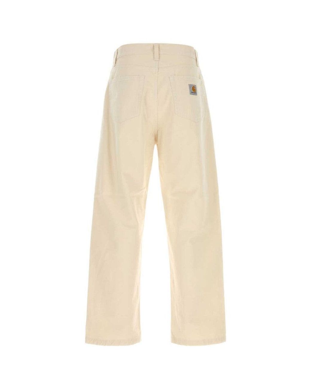 Carhartt Natural Off Mid Rise Jeans for men