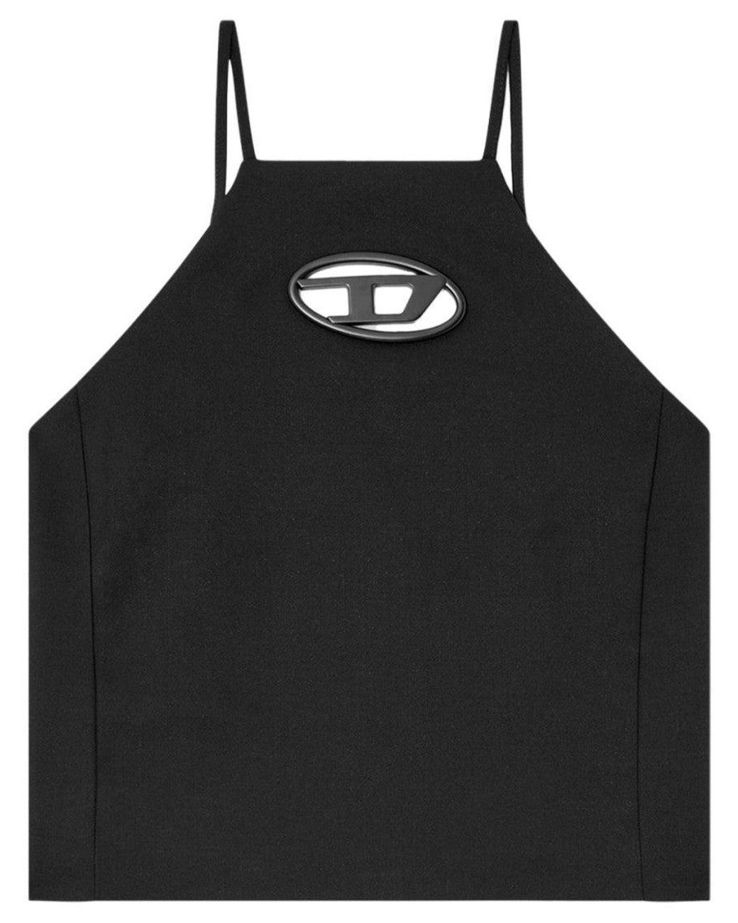 DIESEL Black T-Wilit Top